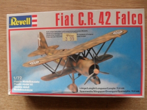 REVELL 1/72 4171 FIAT C.R. 42 FALCO